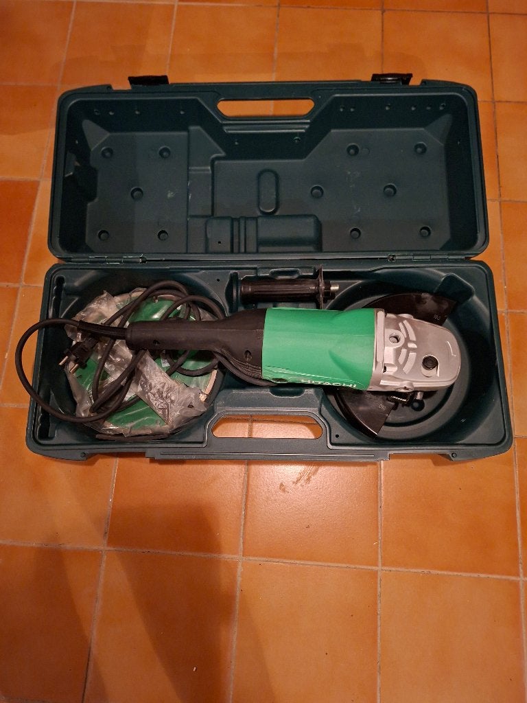 MEULEUSE ELECTRIQUE HITACHI, Enlèvement, Comme neuf