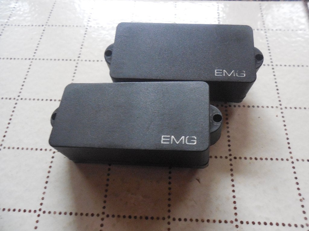 EMG LJ5 (P5) Active Precision Bass Pickups, Musique & Instruments, Instruments | Pièces, Enlèvement ou Envoi, Utilisé, Guitare basse électrique