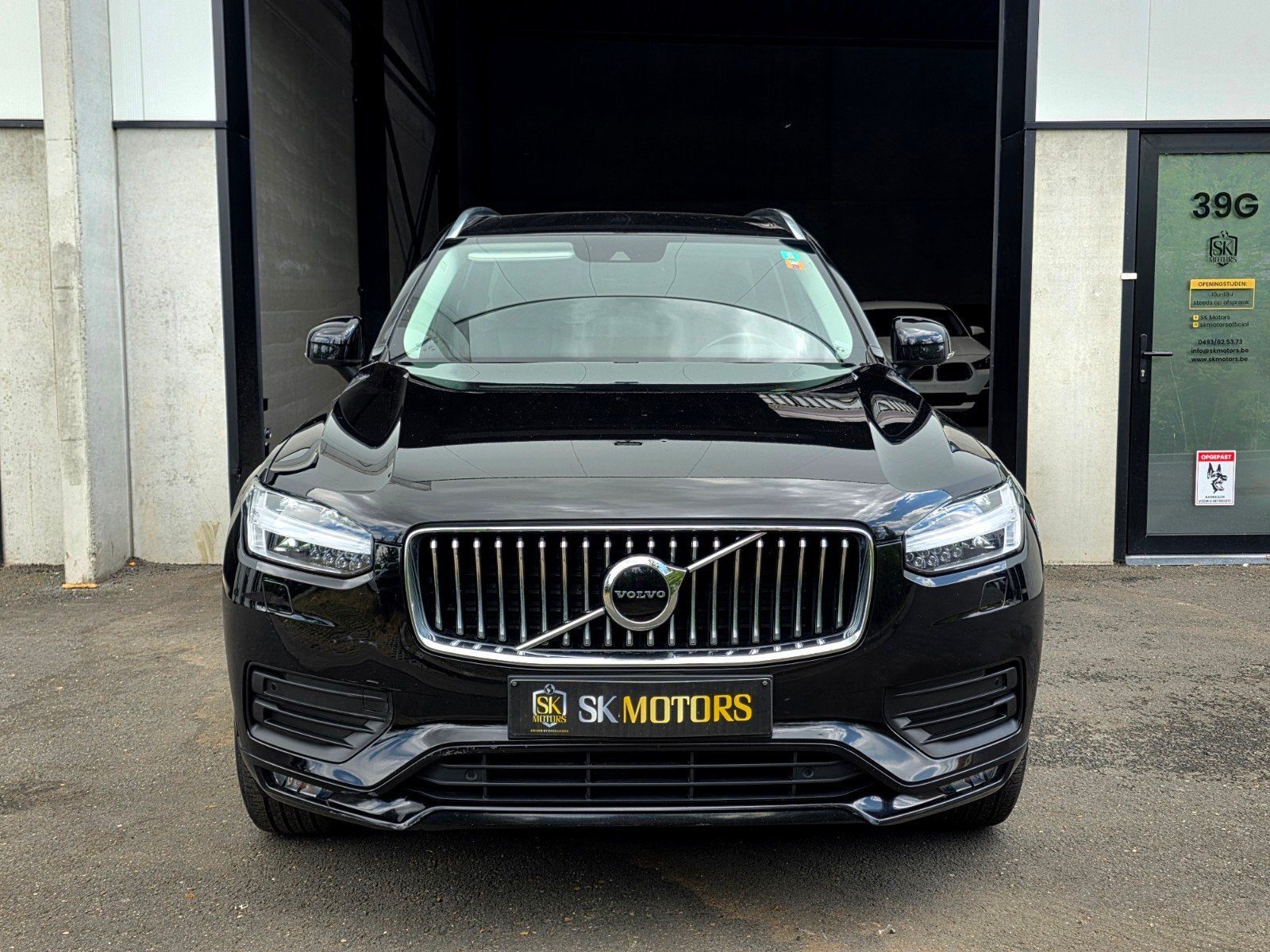XC90 B5 AWD 235PK 7 Pl. FACELIFT EXPORT HARMAN ACC MEMORY, Auto's, 4 cilinders, 1969 cc, Leder, Diesel