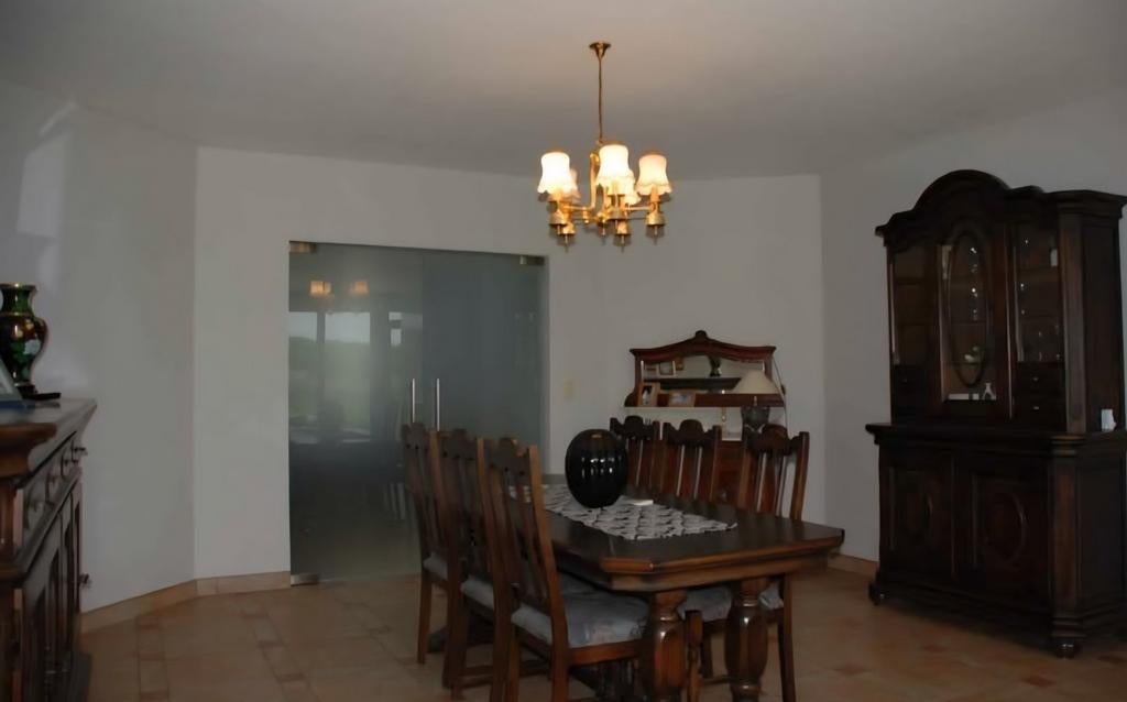 Eetkamer, eik, compleet., Ophalen