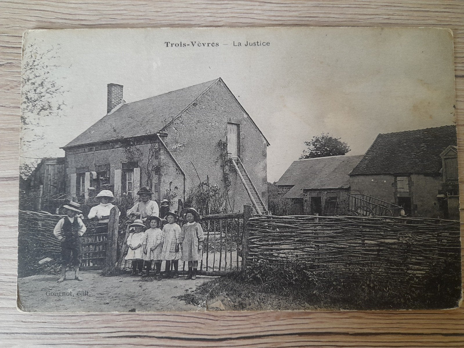 Trois Vevers, Collections, Cartes postales | Étranger, Enlèvement ou Envoi