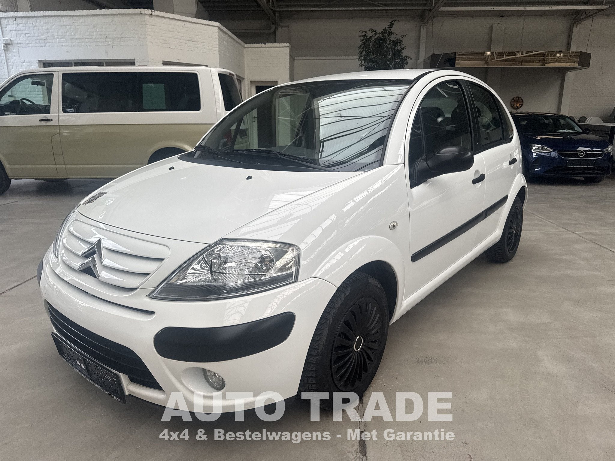 Citroën C3 1.1 Benzine | Airco | !102.000km! | 1j Garantie, Voorwielaandrijving, Stof, Gebruikt, 4 cilinders
