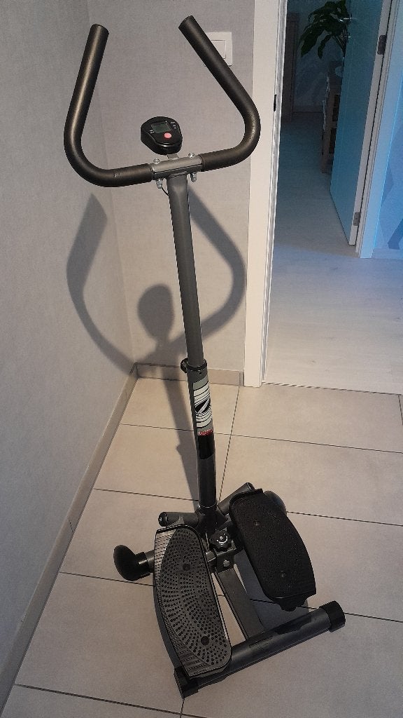 Optimum Twist Stepper, Sports & Fitness, Appareils de fitness, Jambes, Enlèvement, Utilisé, Métal