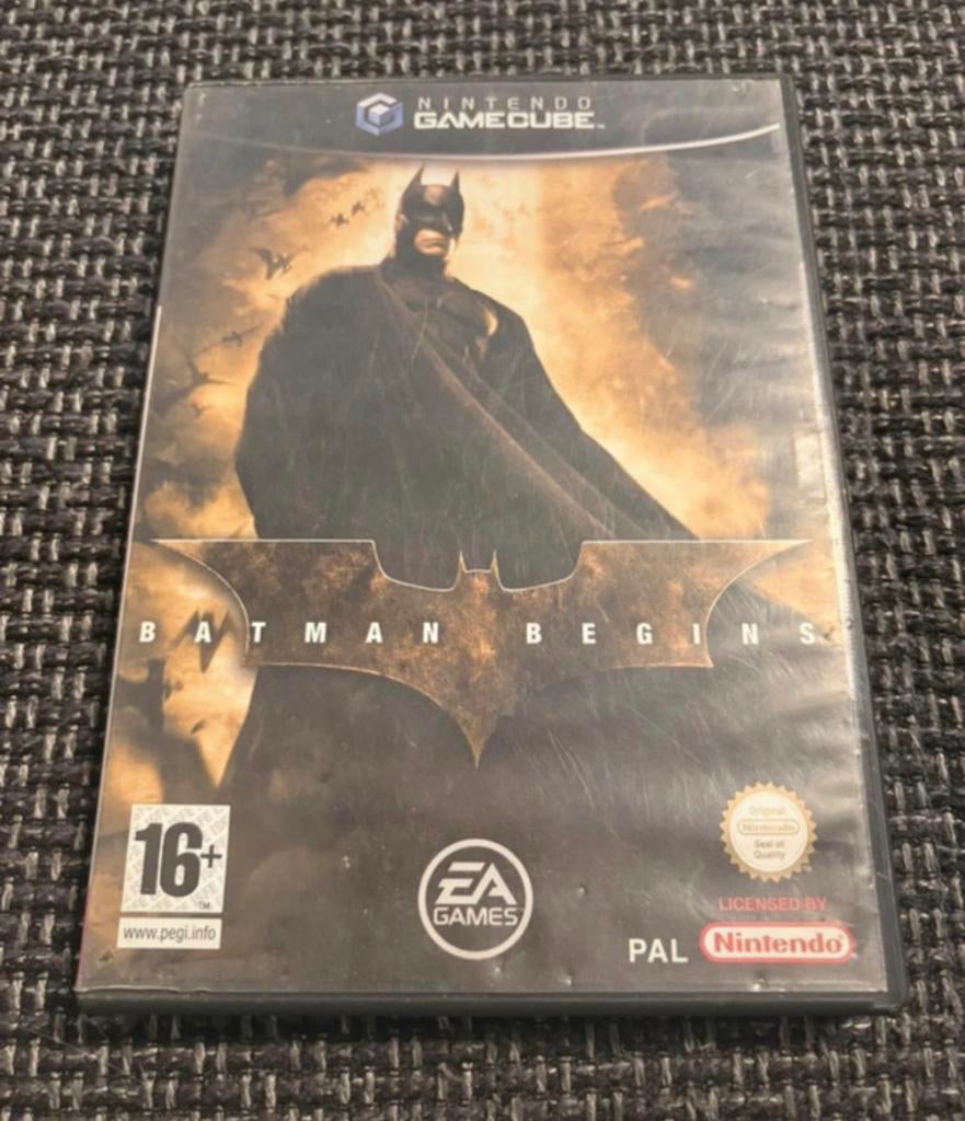 Jeux gamecube batman, Consoles de jeu & Jeux vidéo, Jeux | Nintendo GameCube, Enlèvement ou Envoi, Comme neuf