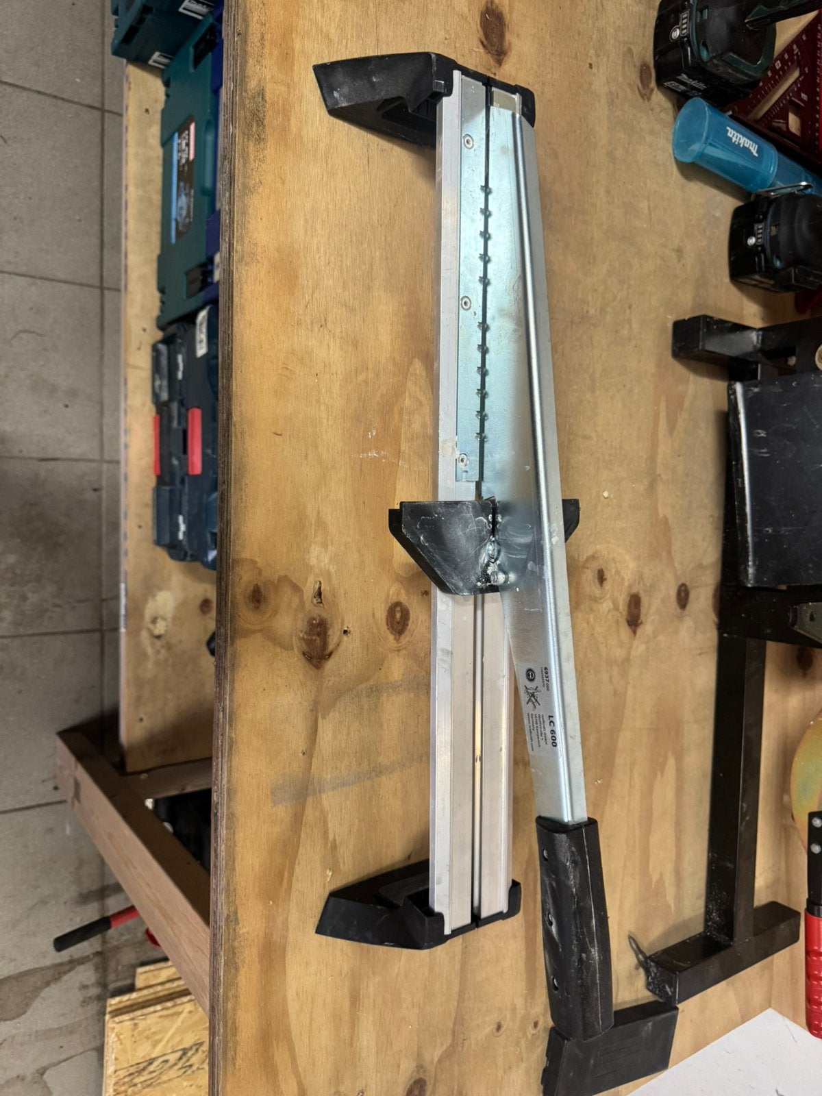 Laminaatsnijder wolfcraft, Doe-het-zelf en Bouw, Ophalen