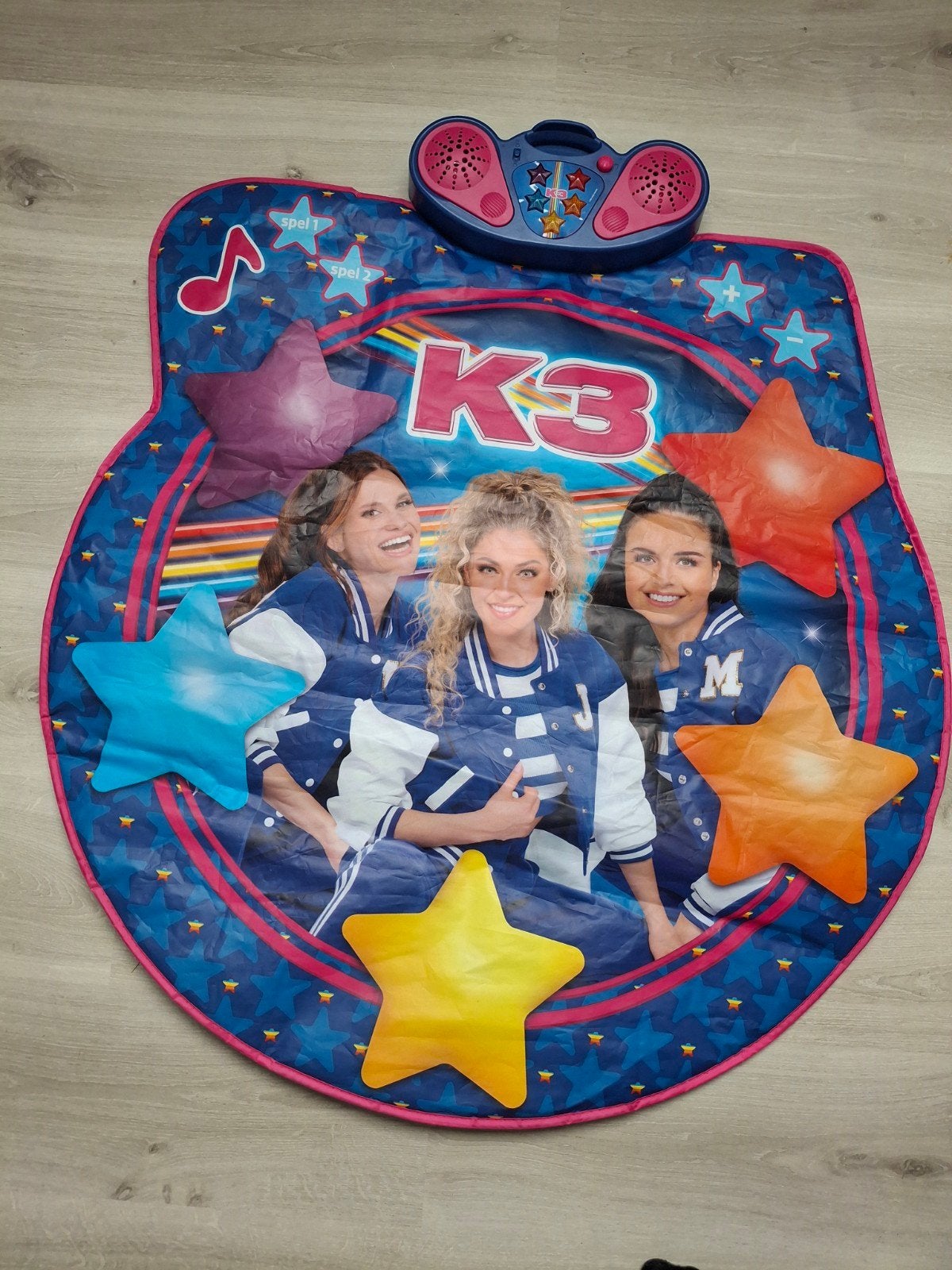 K3 dansmat, Kinderen en Baby's, Ophalen, Zo goed als nieuw