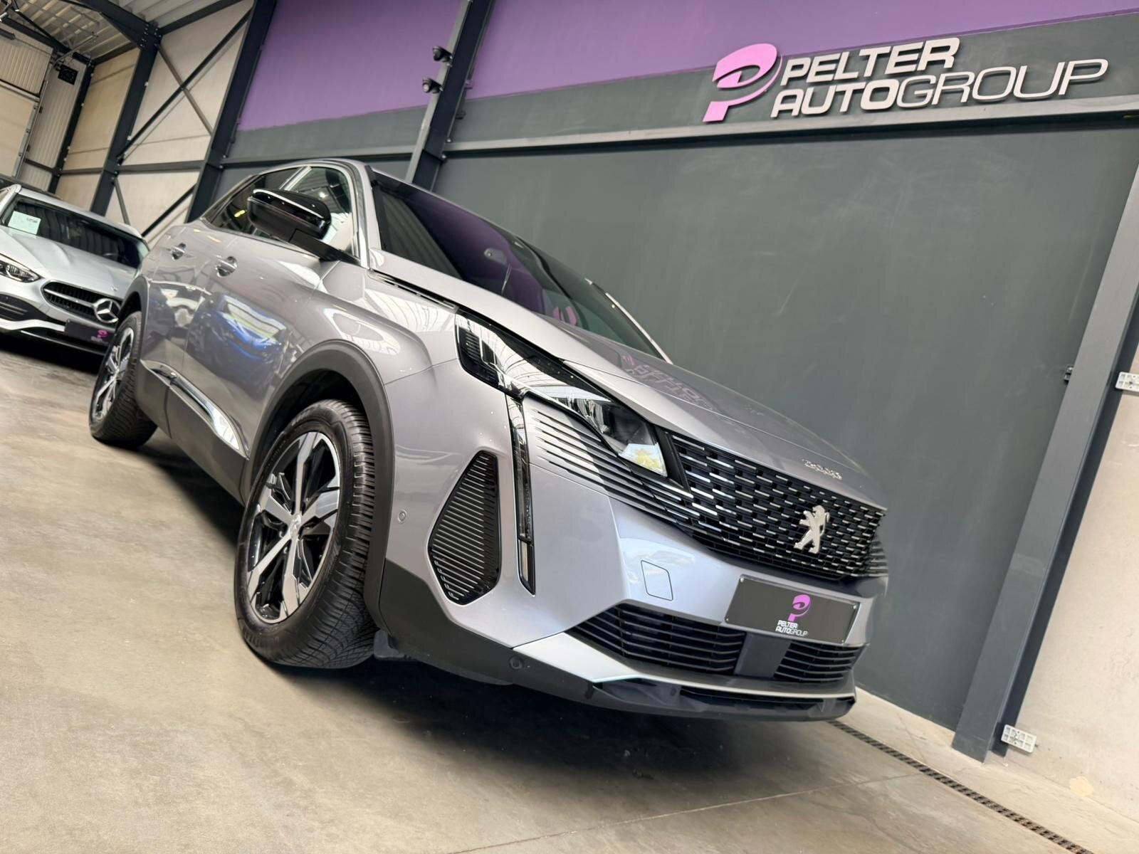 Peugeot 3008 1.5 BlueHDi Allure Pack Automaat GPS Camera, Auto's, Peugeot, USB, 4 cilinders, 0 kg, Bedrijf