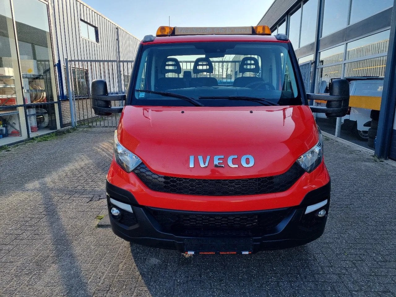 Iveco Daily 50C21 3.0D/ 204 PS/ 8750 KG, Rouge, Euro 5, Achat, Entreprise