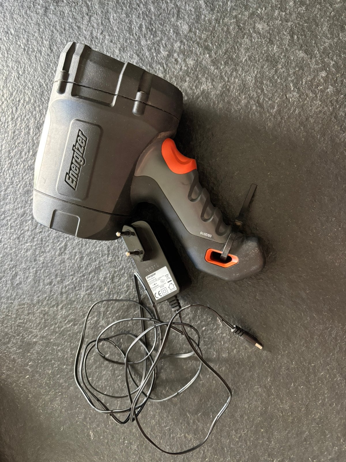 Oplader Professionele Energizer pillamp, Ophalen, Gebruikt, Accu