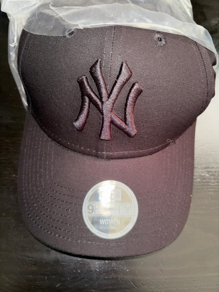 Casquette New Era New York Yankees 9FORTY pour femme, noire, Vêtements | Femmes, Chapeaux & Casquettes, Envoi, Neuf, One size fits all
