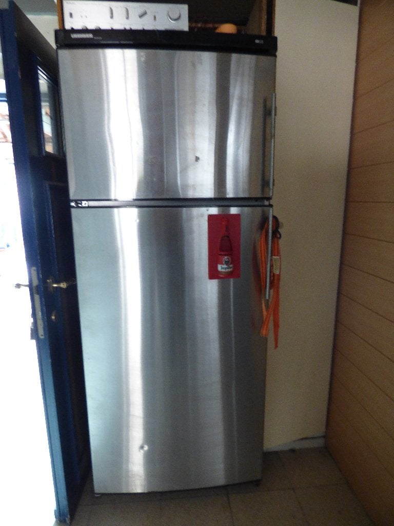 Ijskast /Diepvriezer groot model Liebherr, Elektronische apparatuur, Ophalen, 150 tot 200 liter, Gebruikt, 60 cm of meer