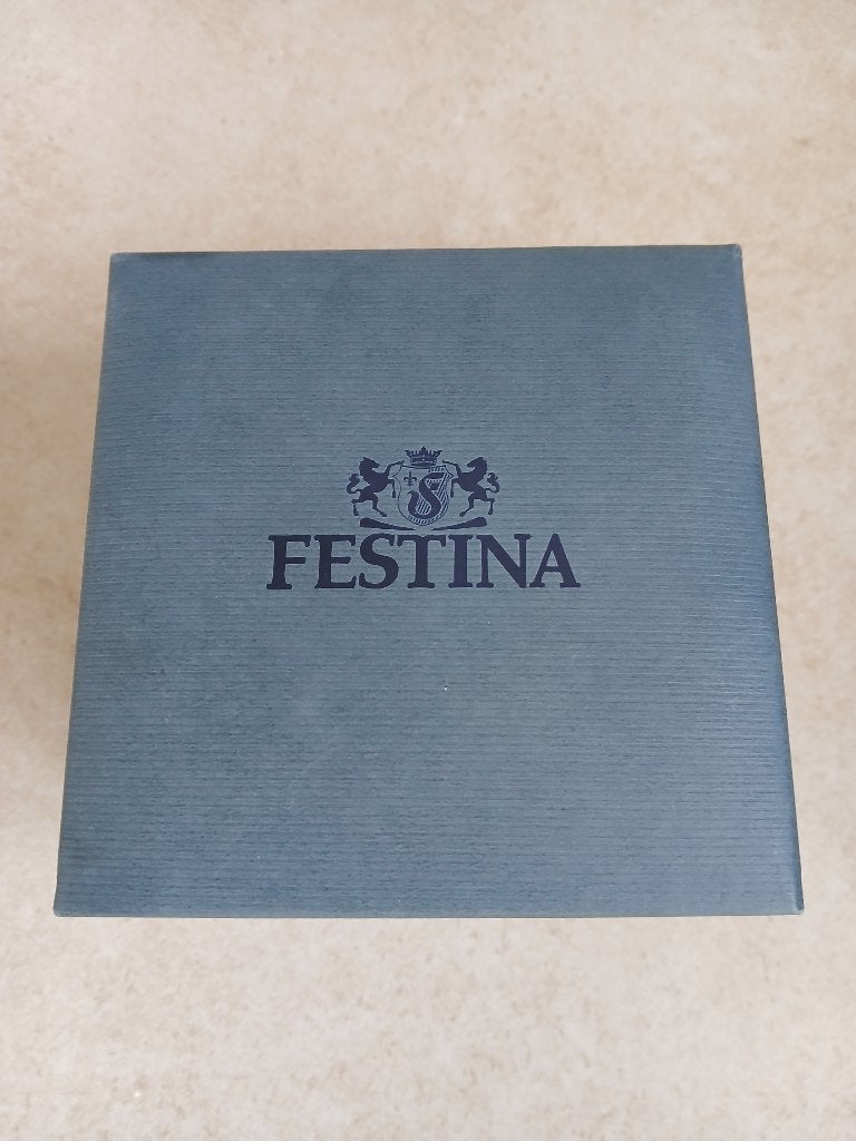 Montre festina, Montre-bracelet, Autres marques, Enlèvement ou Envoi, Acier