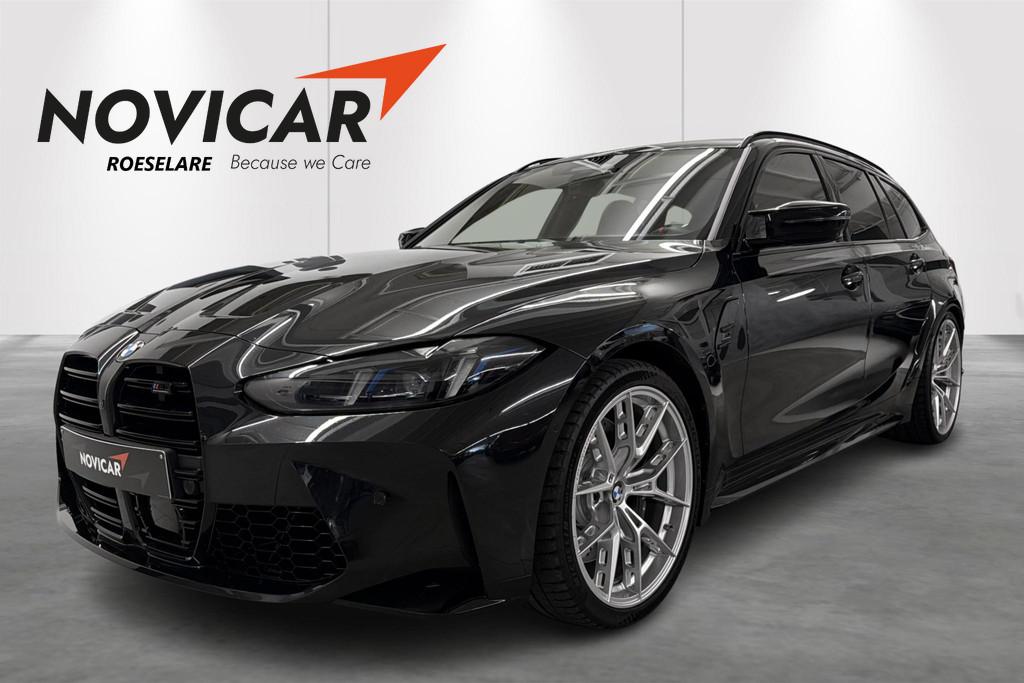 BMW 3 Serie Touring M3 Competition M xDrive (automatique), Autos, 1940 kg, Achat, 390 kW, Noir