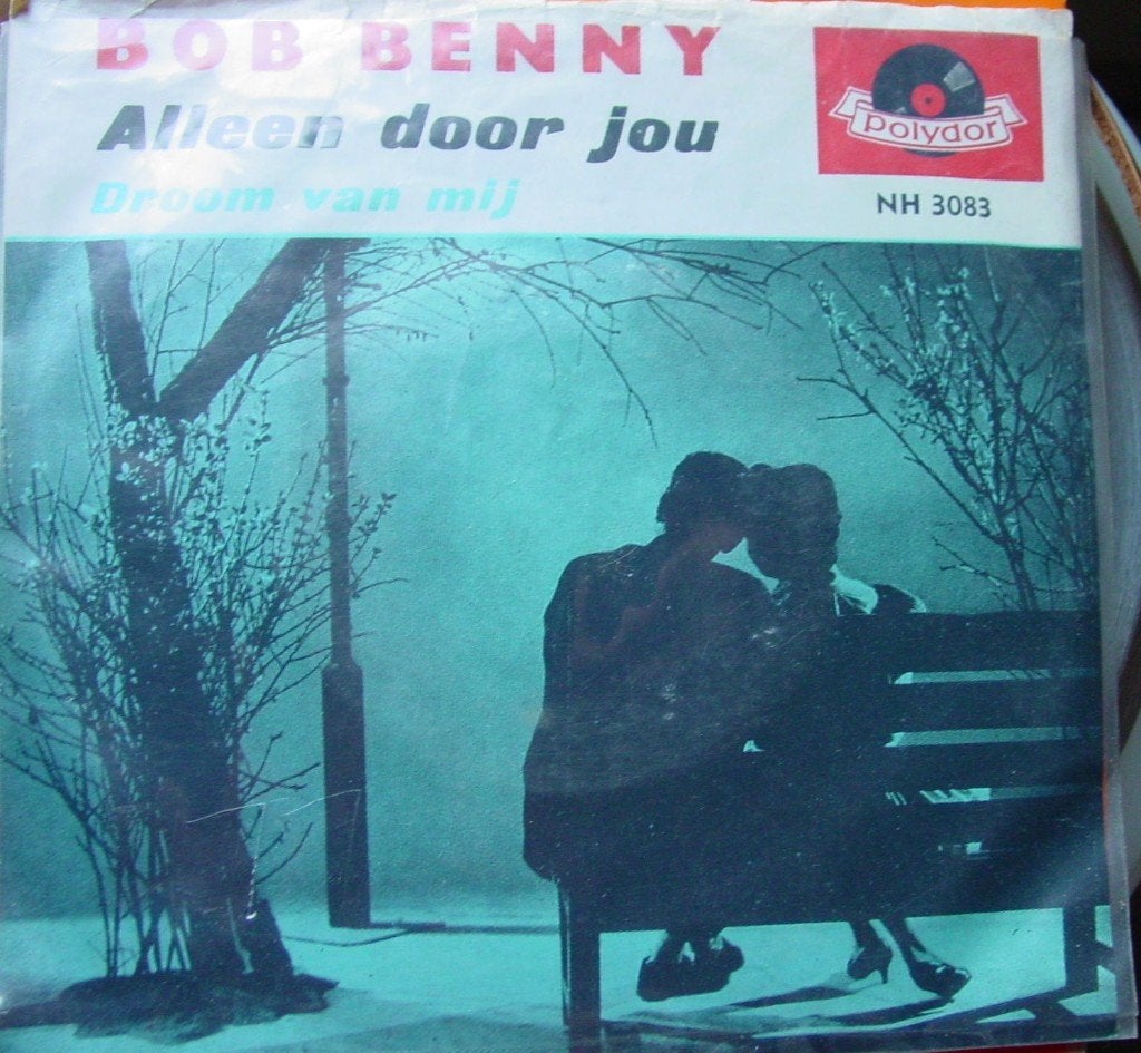 45T 7INCH VINYL SINGLE BOB BENNY, Cd's en Dvd's, Ophalen of Verzenden