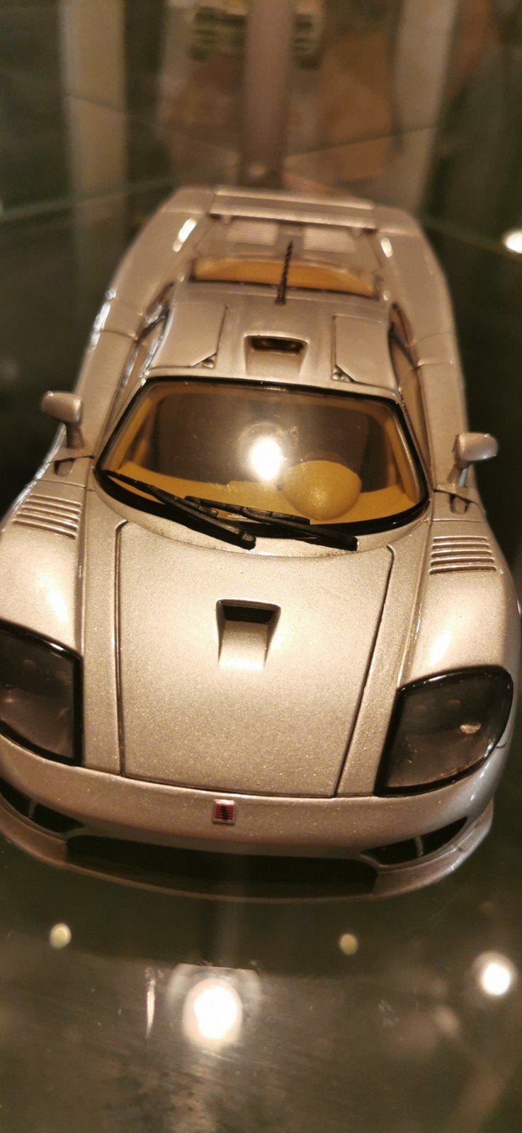 Saleen S7 (73117) - Motor Max 1/18, Ophalen, Zo goed als nieuw, Auto
