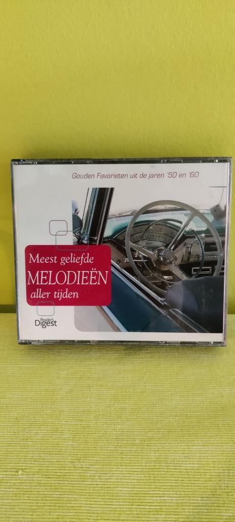 Les favoris en or des années 50 et 60, CD & DVD, Enlèvement ou Envoi, Comme neuf