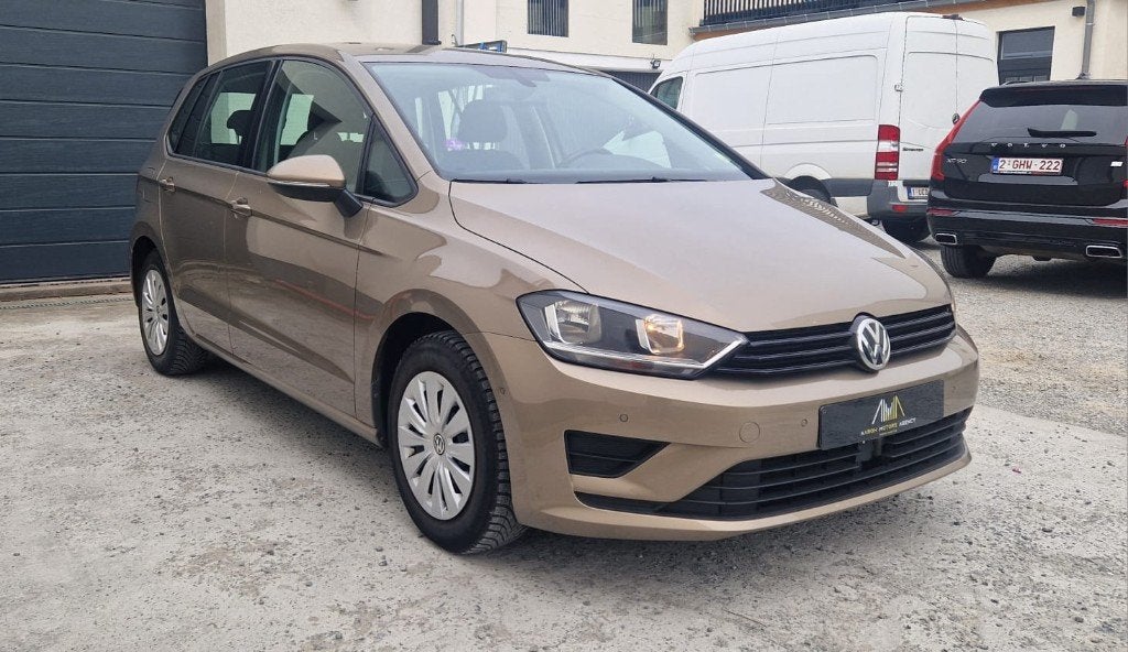 Volkswagen Golf Sportsvan 1.2 TSI –2016–Carnet d'entretien, Auto's, Volkswagen, Stof, Overige kleuren, Golf Sportsvan, Bedrijf
