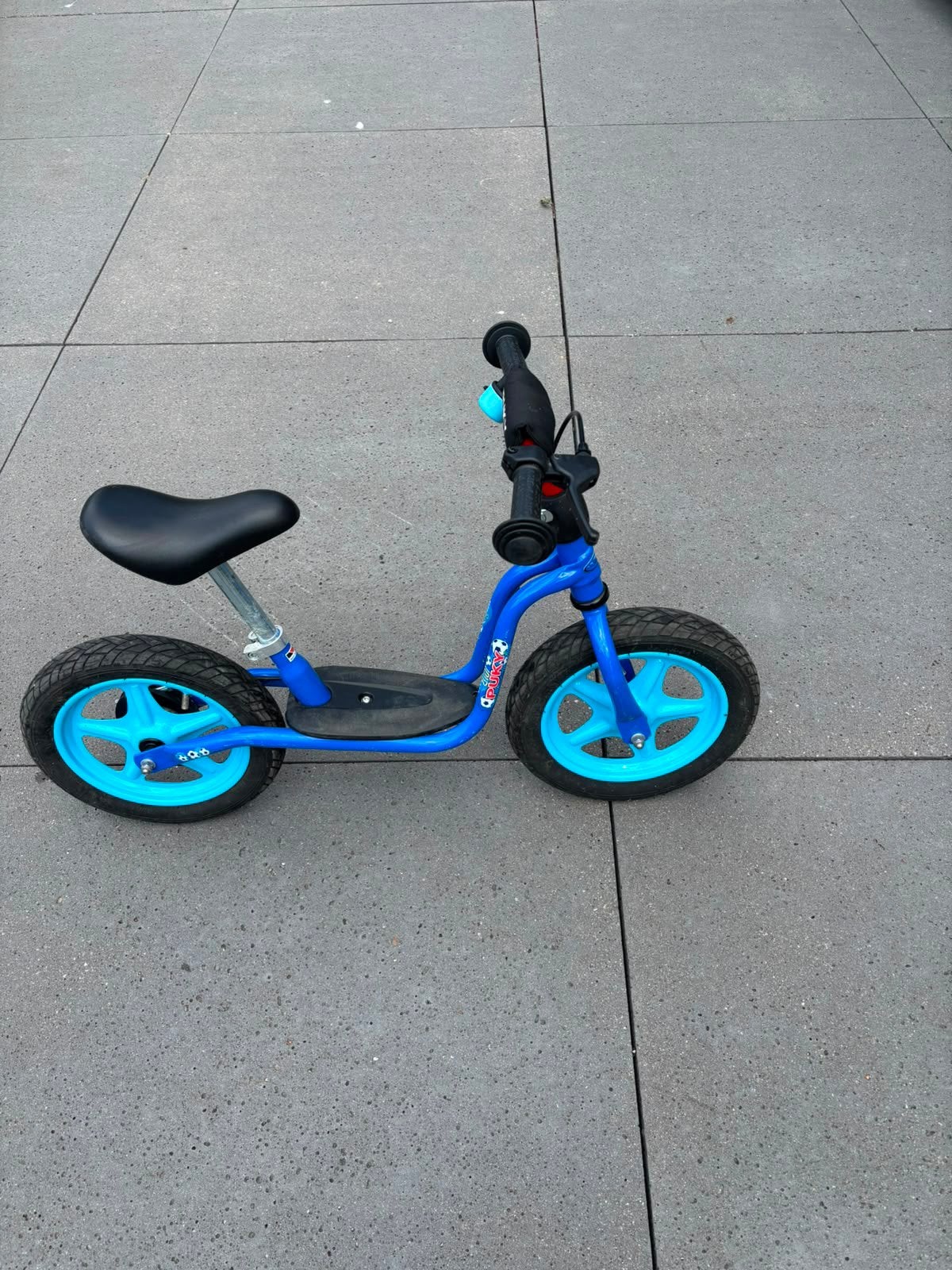 Loopfiets Puky in topstaat (2-5 jaar), Kinderen en Baby's, Speelgoed | Buiten | Voertuigen en Loopfietsen, Ophalen, Zo goed als nieuw