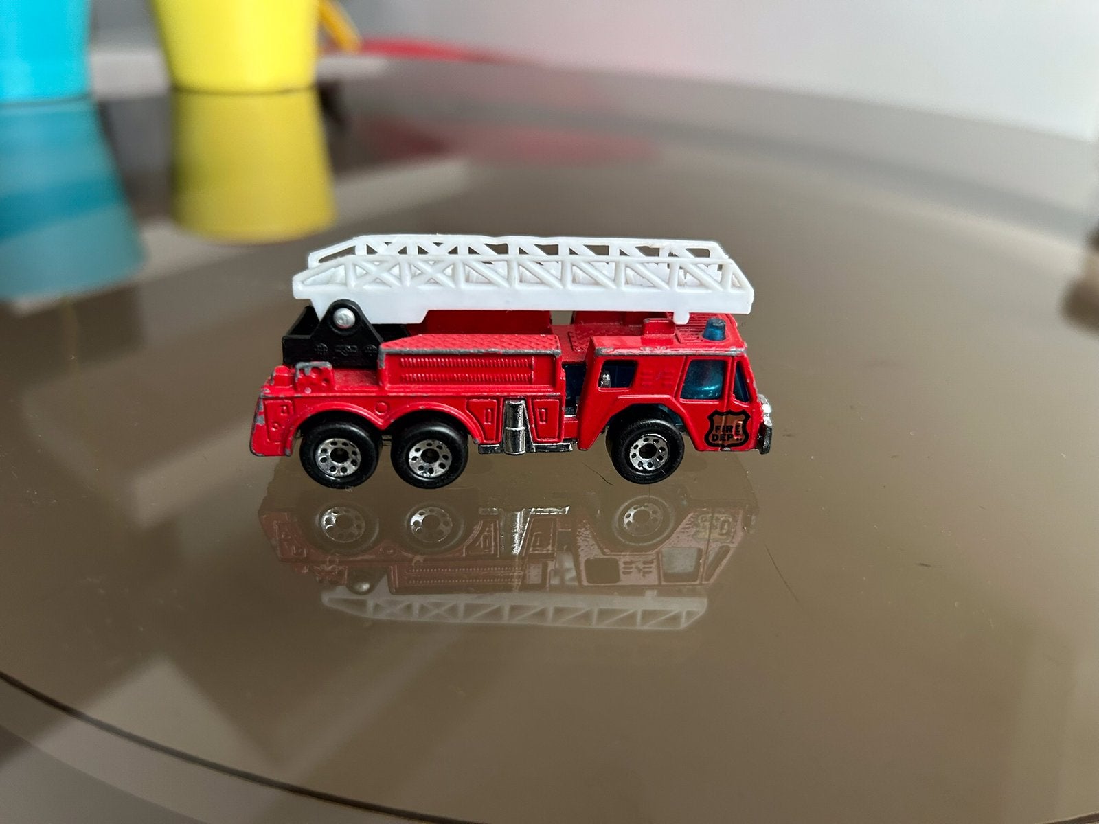 Matchbox Fire Engine 1982, Ophalen of Verzenden