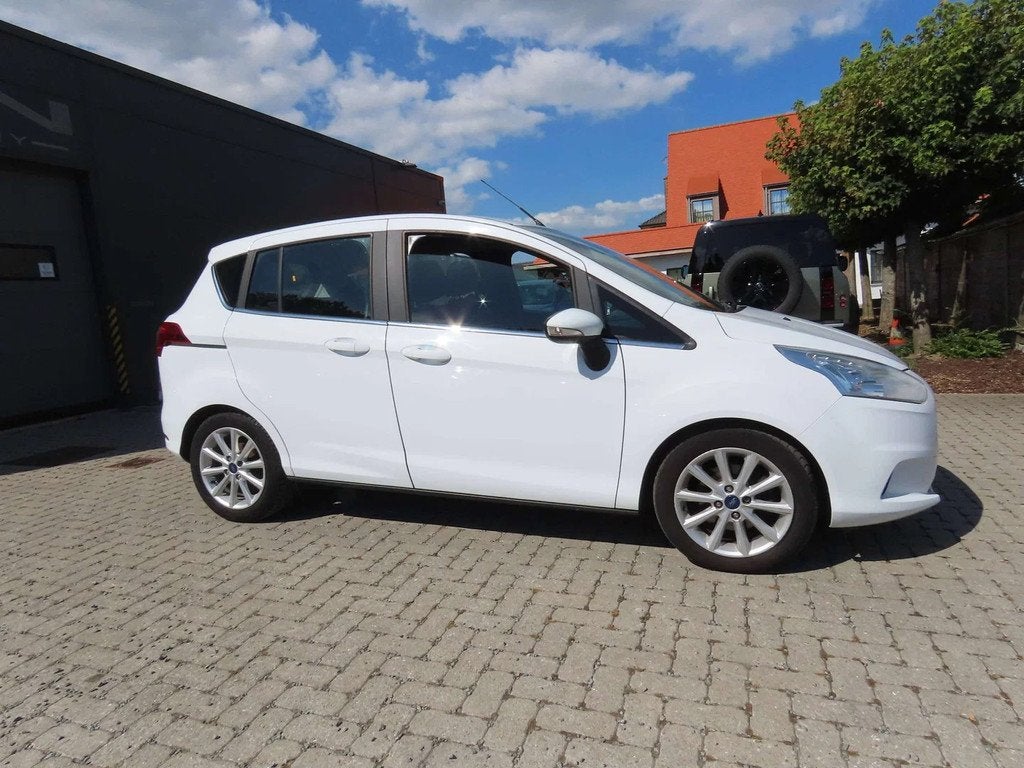 Ford B-MAX B-Max 1.0 EcoBoost Titanium S (bj 2017), Auto's, Gebruikt, Euro 6, B-Max, 5 deurs