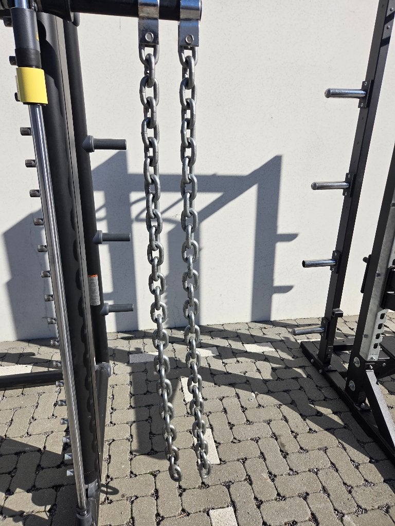Power chain - Fitnesskettingen 9kg per stuk, Enlèvement, Comme neuf, Bras, Autres types