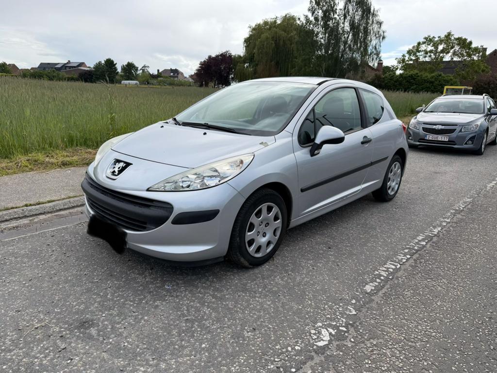 Peugoet 207 12/2008 74000km airco 1.4l benzine start én rijd, Achat, Entreprise, Boîte manuelle, 3 portes