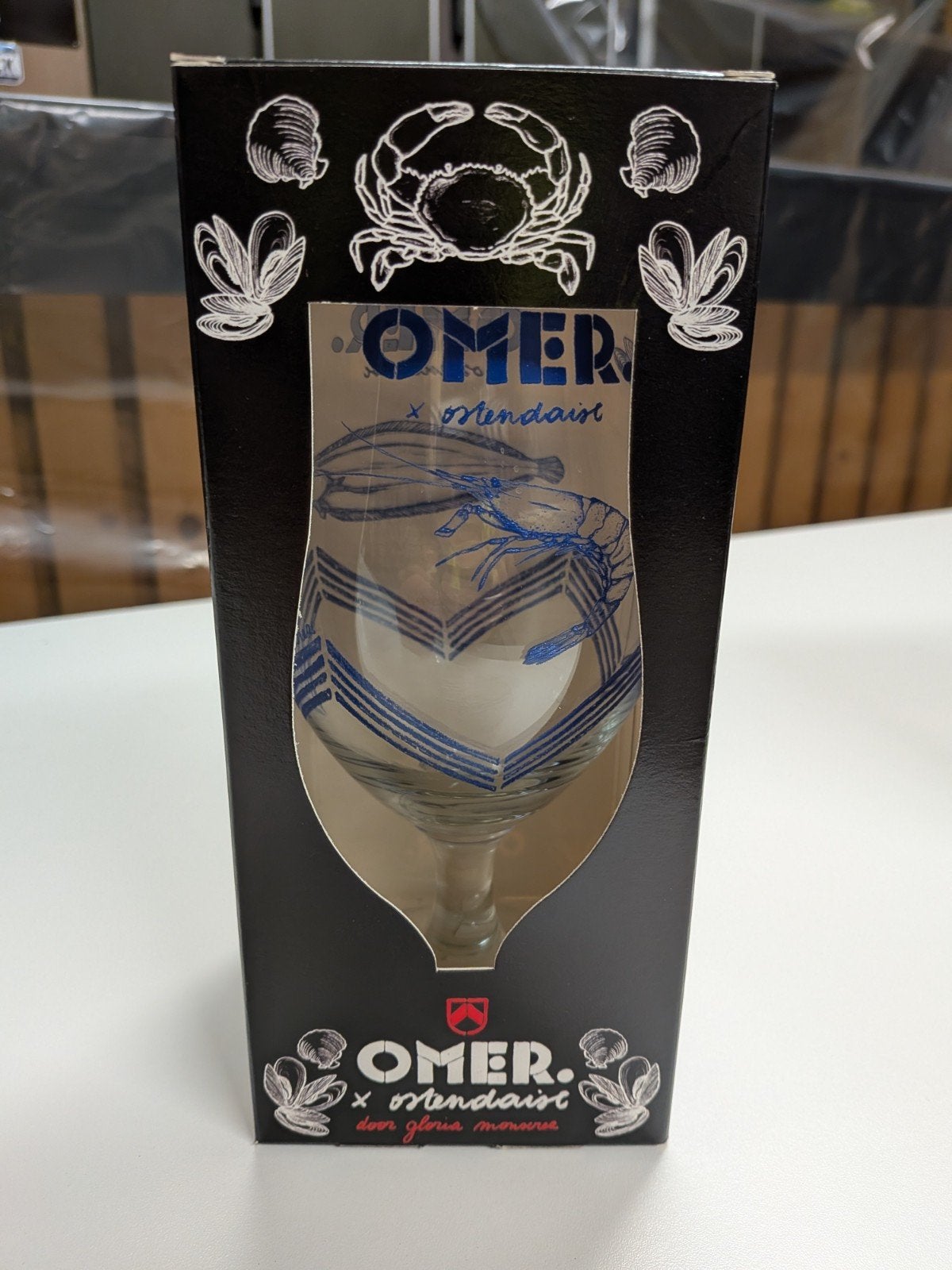 Omer Ostendaise Gloria Monserez, Verzamelen, Ophalen