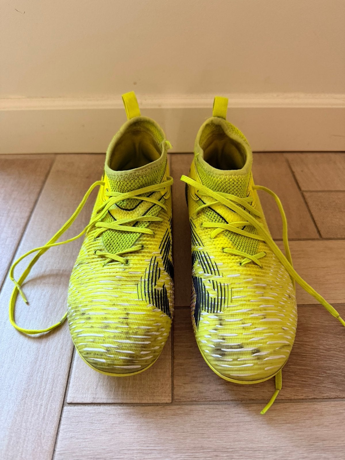 Voetbalschoenen Puma, Sport en Fitness, Voetbal, Ophalen, Gebruikt, Schoenen