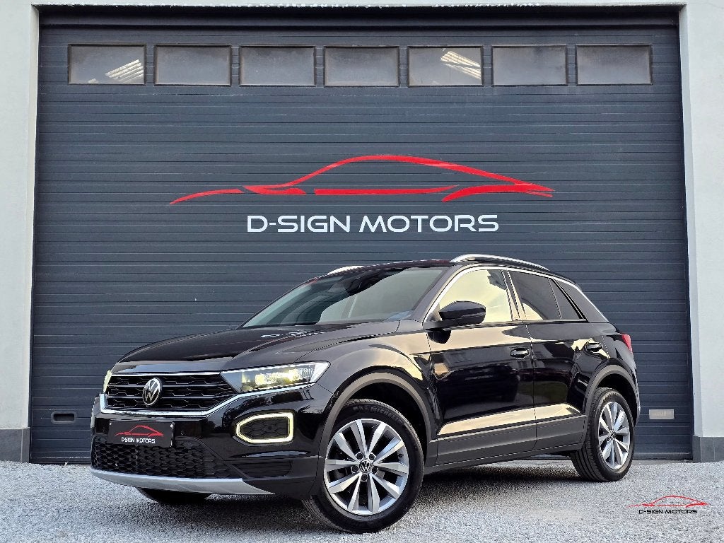 VOLKSWAGEN T-ROC 1.5 TSI DSG (150ch) STYLE 2022 67.573km !!, Autos, Achat, Entreprise, Garantie prolongée, Carnet d'entretien