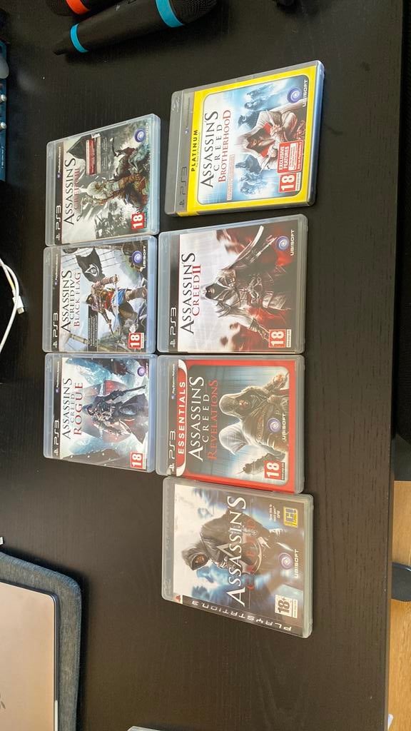 Assassin’s Creed spelletjes, Enlèvement, Utilisé