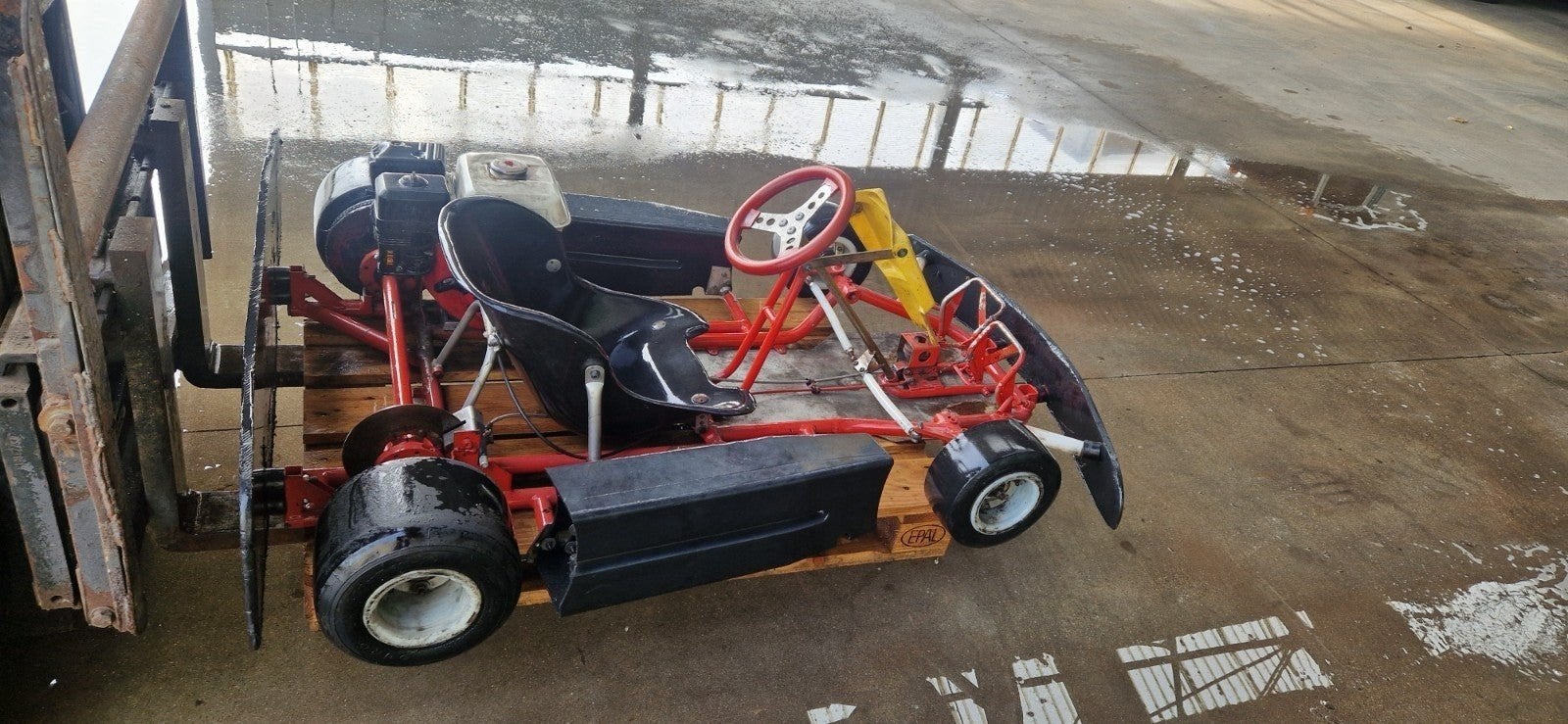 karts, Enlèvement, Kart