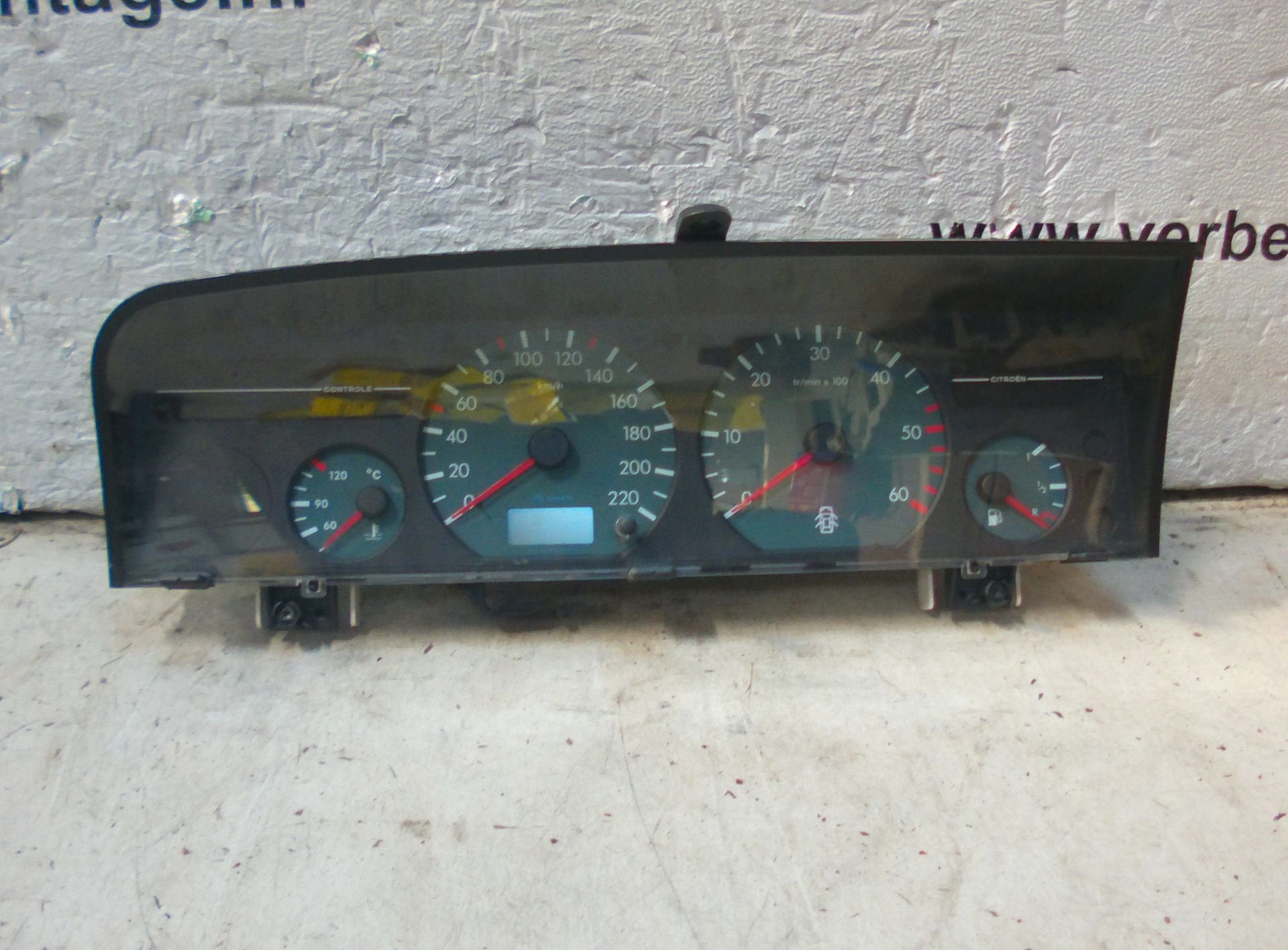 cockpit citroen xantia 2.0hdi 2000 sagem, Gebruikt, -, -, Ophalen of Verzenden