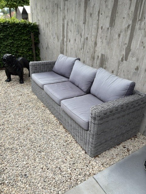 tuinzetel 2,5p, Ophalen, Gebruikt, 3 zitplaatsen, Loungeset