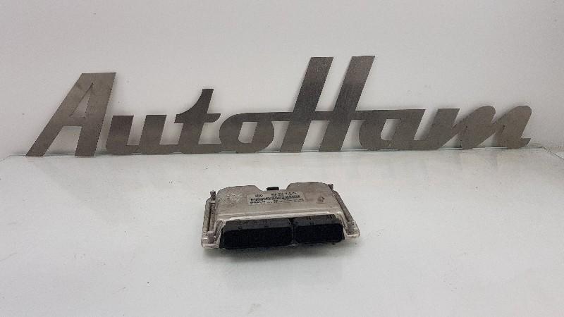 CALCULATEUR MOTEUR ECU Volkswagen Polo IV (9N1 / 2/3), Utilisé, Volkswagen