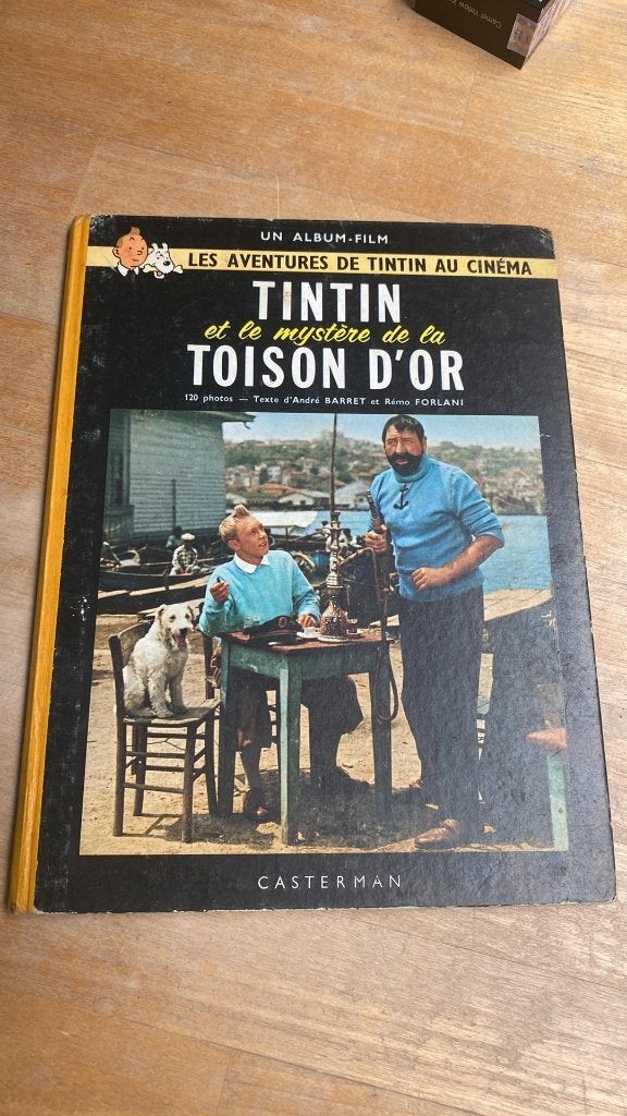 Bd TINTIN, Livres, Enlèvement ou Envoi