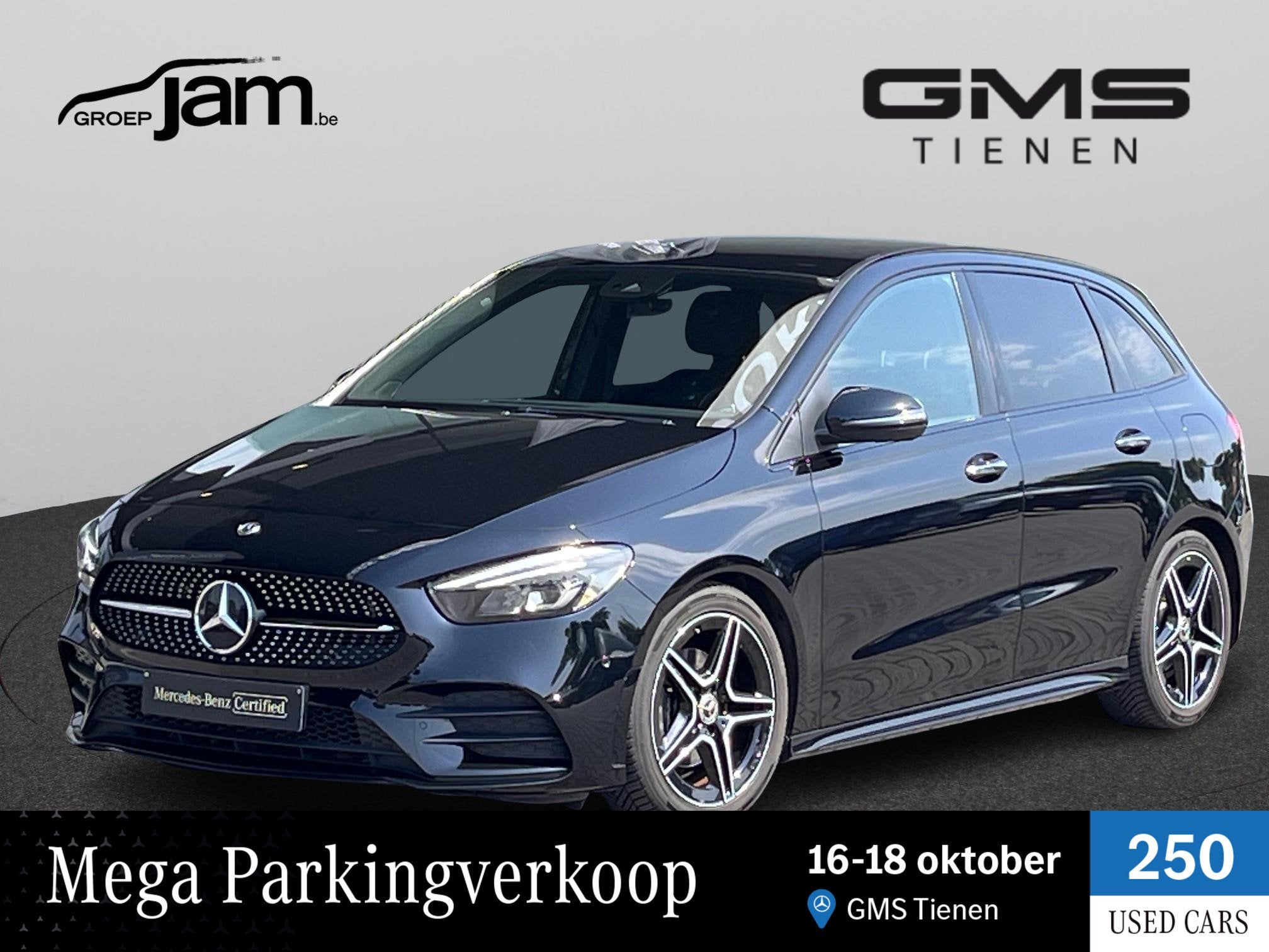 Mercedes-Benz B-Klasse 180 d AMg pack, Auto's, Gebruikt, 4 cilinders, 1535 kg, 116 pk