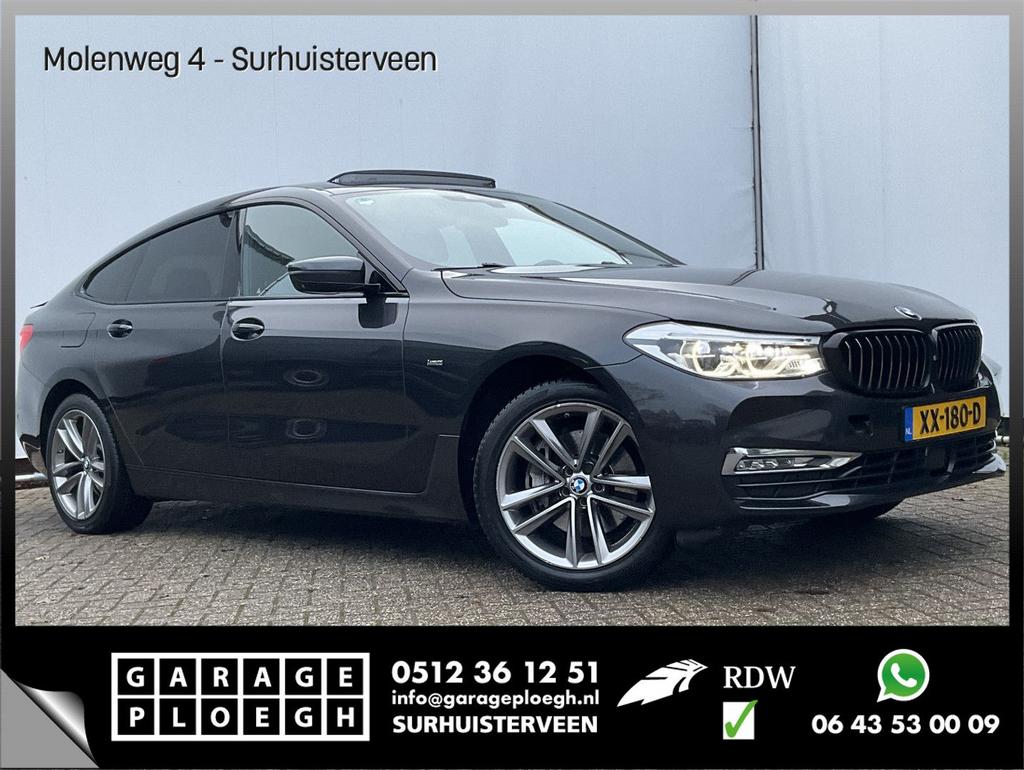 BMW 630 Gran Turismo 6-serie 630d High Executive Luchtvering, Auto's, BMW, Bedrijf, 6 Reeks, ABS, Adaptieve lichten, Adaptive Cruise Control