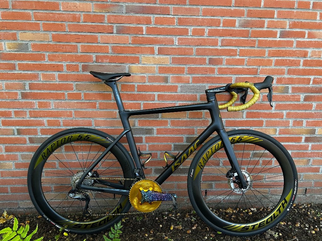 Isaac Boson Ultegra Di2 12 Speed - XL - 4iiii powermeter, Vélos & Vélomoteurs, Autres marques, Frein sur jante, 57 à 61 cm, Comme neuf