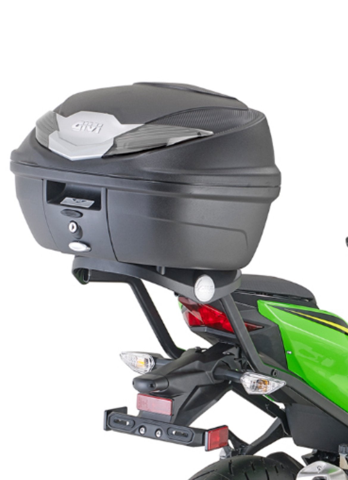 Top case Givi - kawasaki Z900, Motos, Enlèvement, Comme neuf
