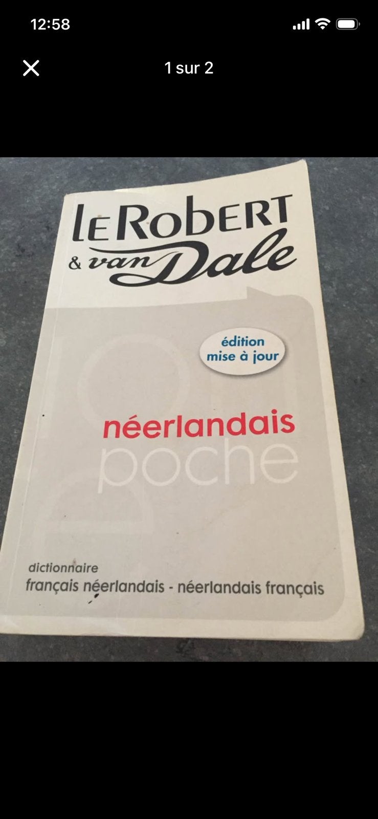 Différents articles à donner sur Aubel, Enlèvement, Utilisé