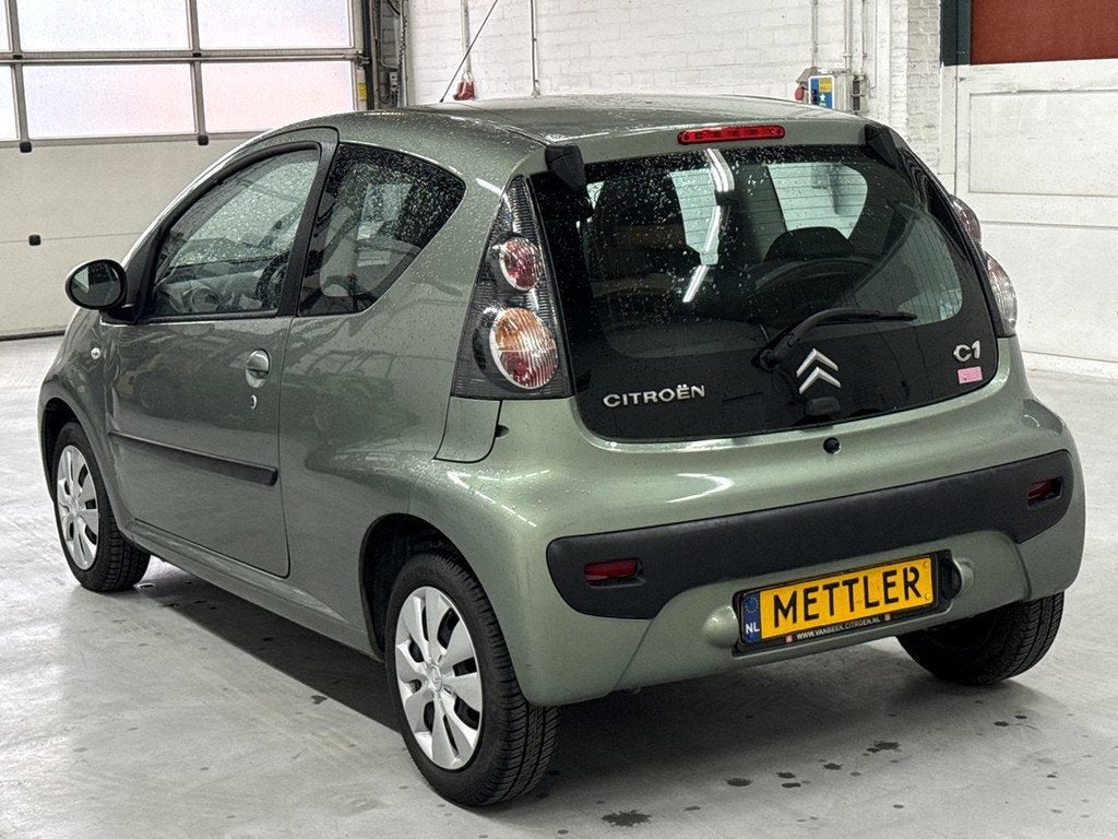 Citroën C1 1.0-12V Ambiance, Autos, Citroën, Achat, Entreprise, C1, Interruption de démarrage