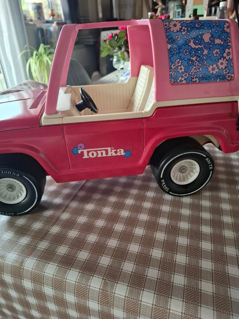 Tonka retro wagen, Hobby en Vrije tijd, Ophalen of Verzenden
