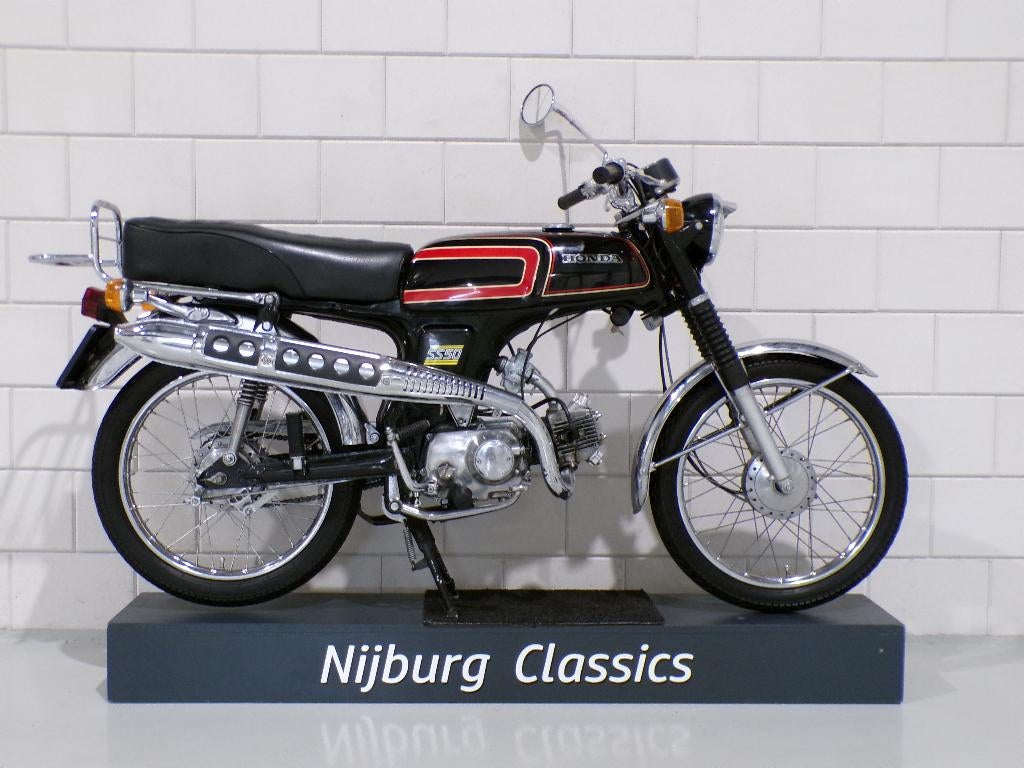 Honda SS-50Z in zeer nette staat!!!, Fietsen en Brommers, Brommers | Honda, Ophalen, Gebruikt, Klasse B (45 km/u), 4 versnellingen