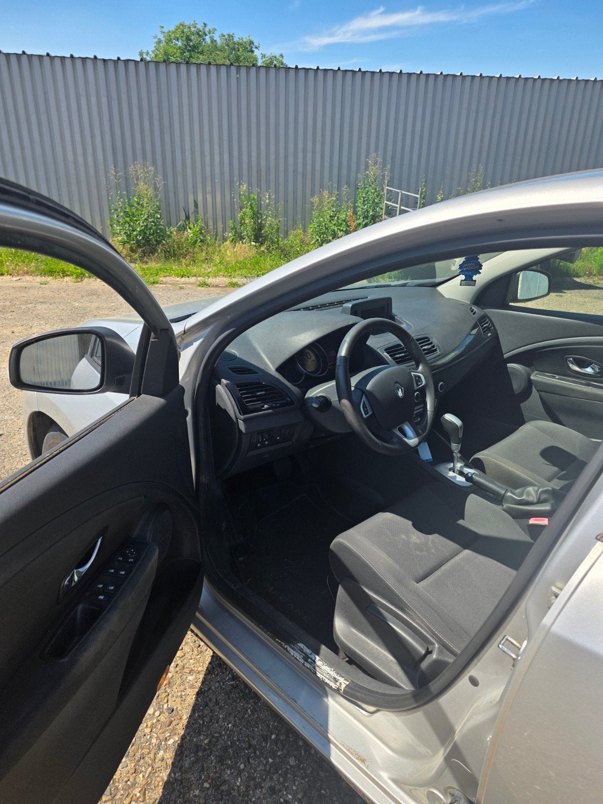 Renault Mégane 1.5cdi automatique, Autos, Achat, Entreprise, Noir, 5 portes