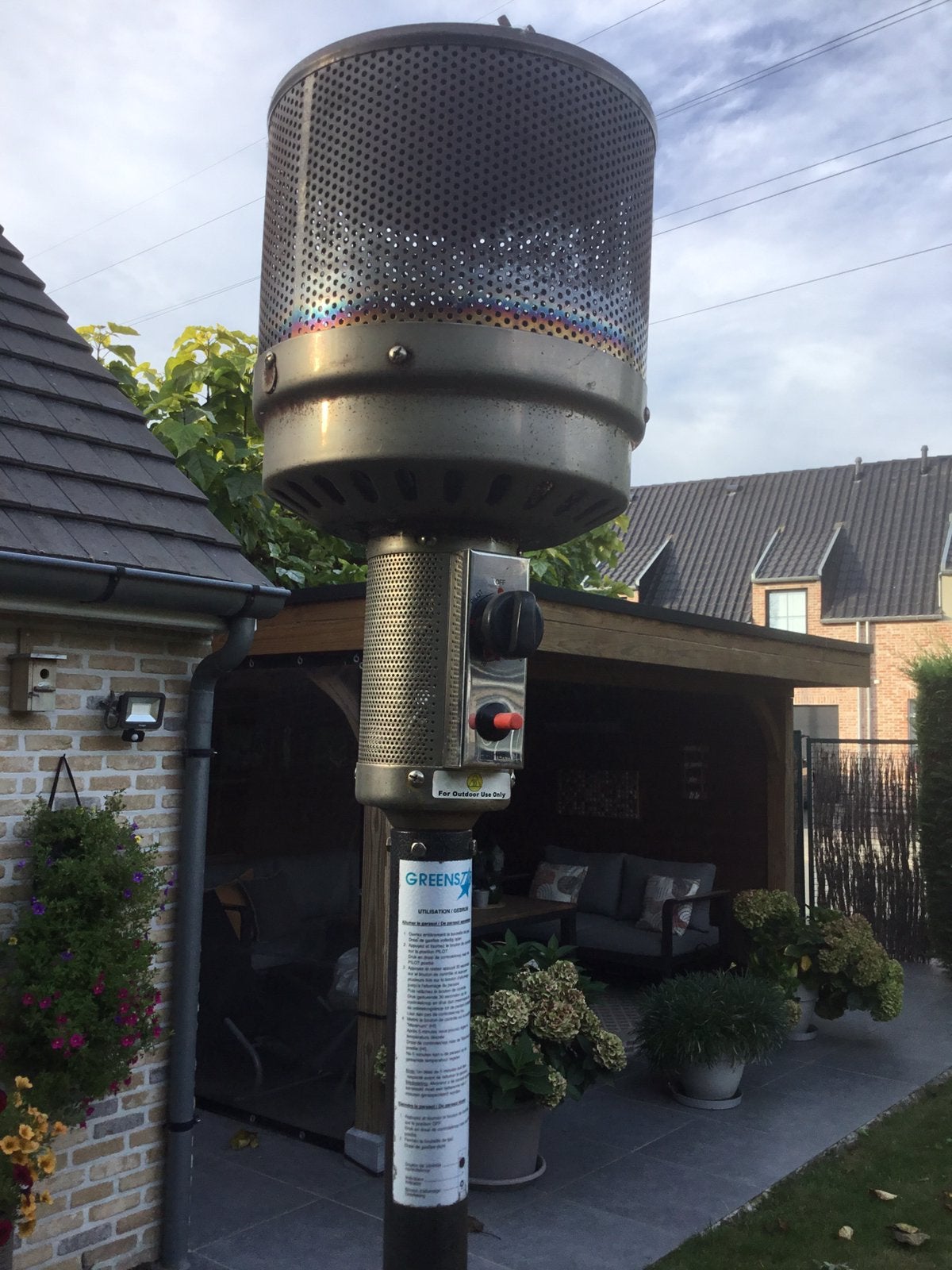 Jardin., Jardin & Terrasse, Enlèvement, Utilisé