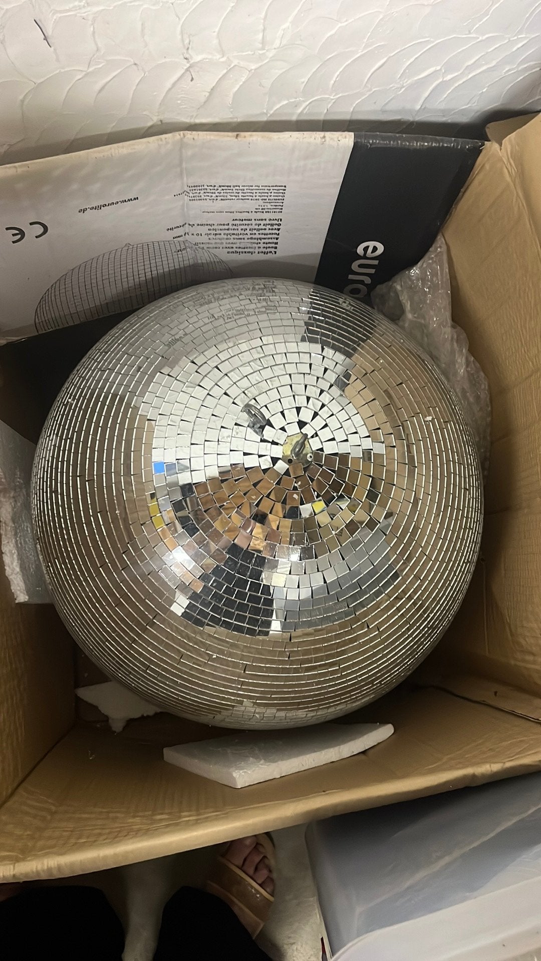 Grote discobal te koop!, Ophalen, Zo goed als nieuw