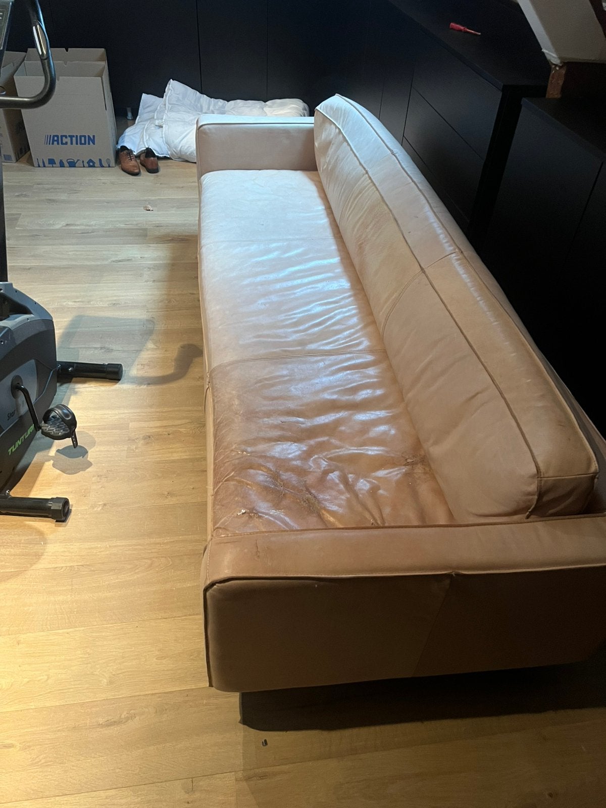 Gratis sofa, Maison & Meubles, Canapés | Sofas & Chaises Longues, Enlèvement, Utilisé, Quatre personnes ou plus