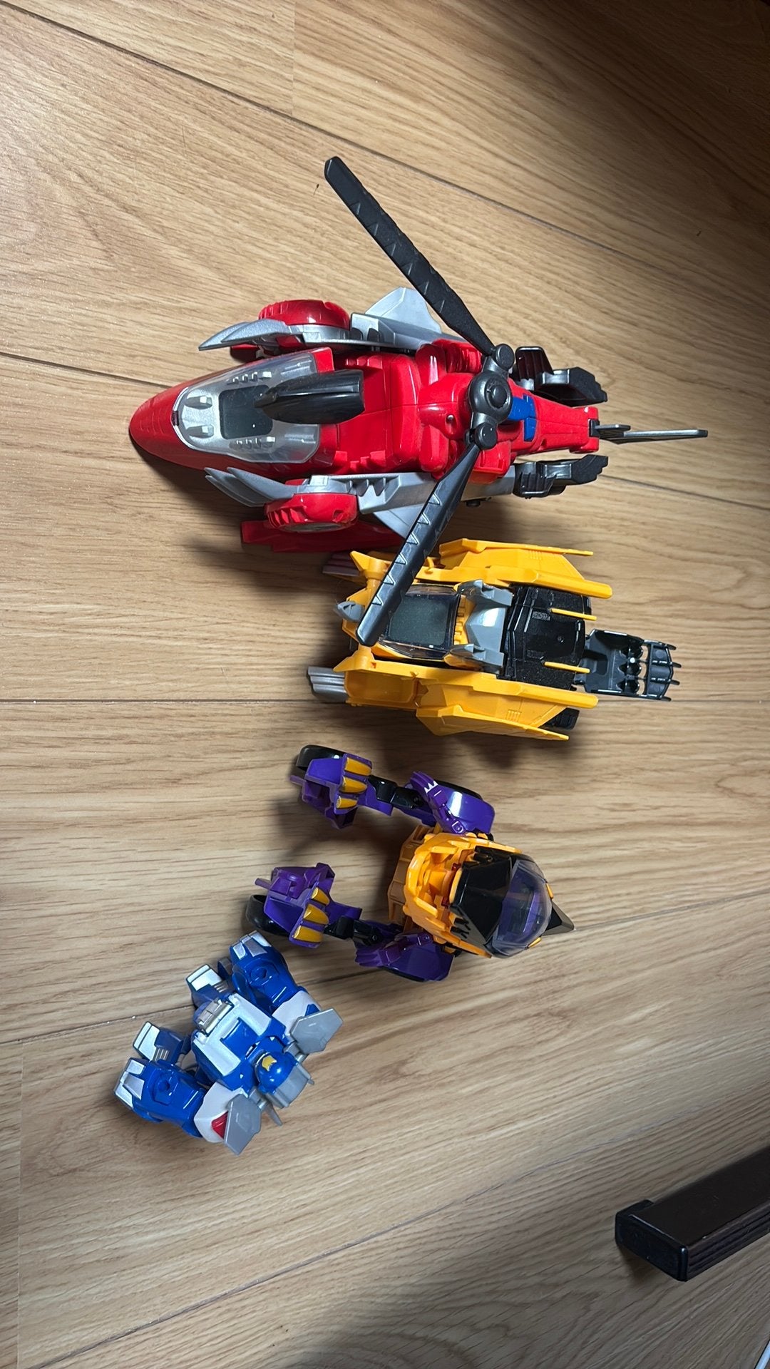 Omvormbaar speelgoed Dino’s met geluid, Verzamelen, Transformers, Ophalen, Zo goed als nieuw