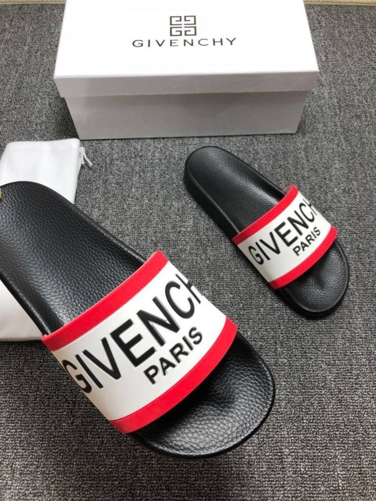 Givenchy Paris Logo Slides, Ophalen of Verzenden, Sneakers