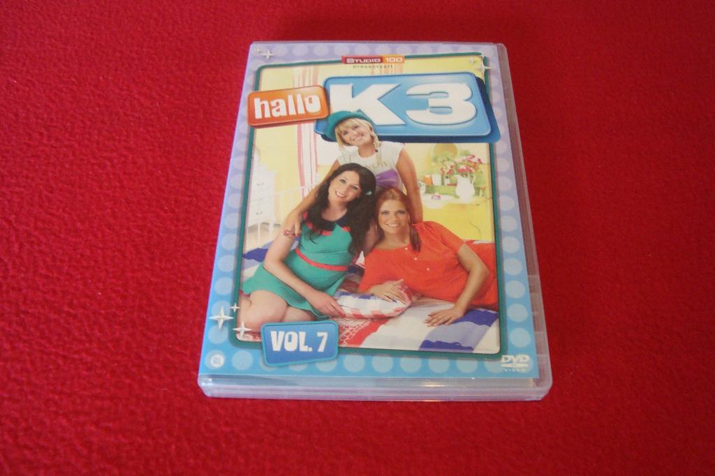 dvd hallo k3 volume 7, Ophalen of Verzenden
